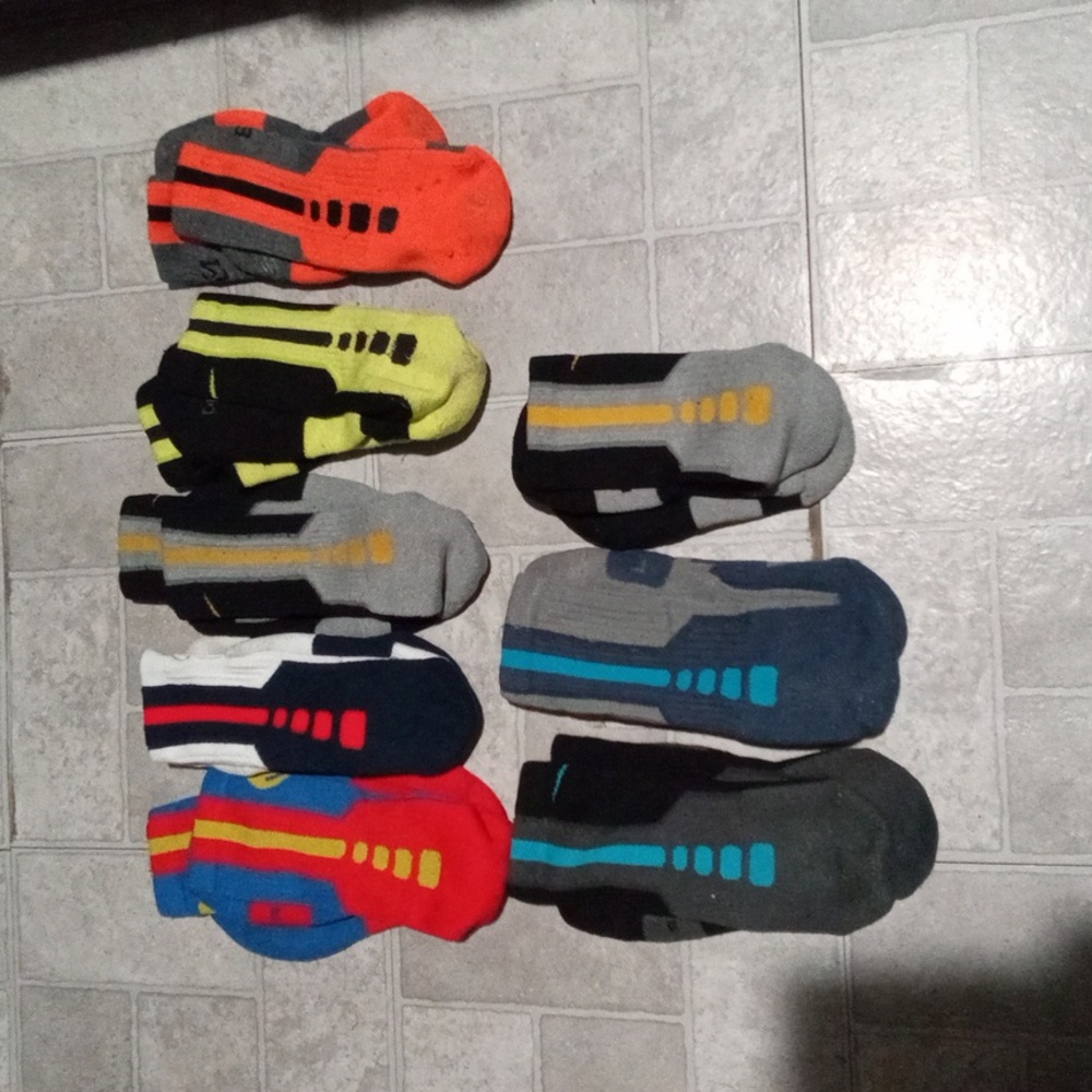 Nike elite 2.0 basketball socks RARE